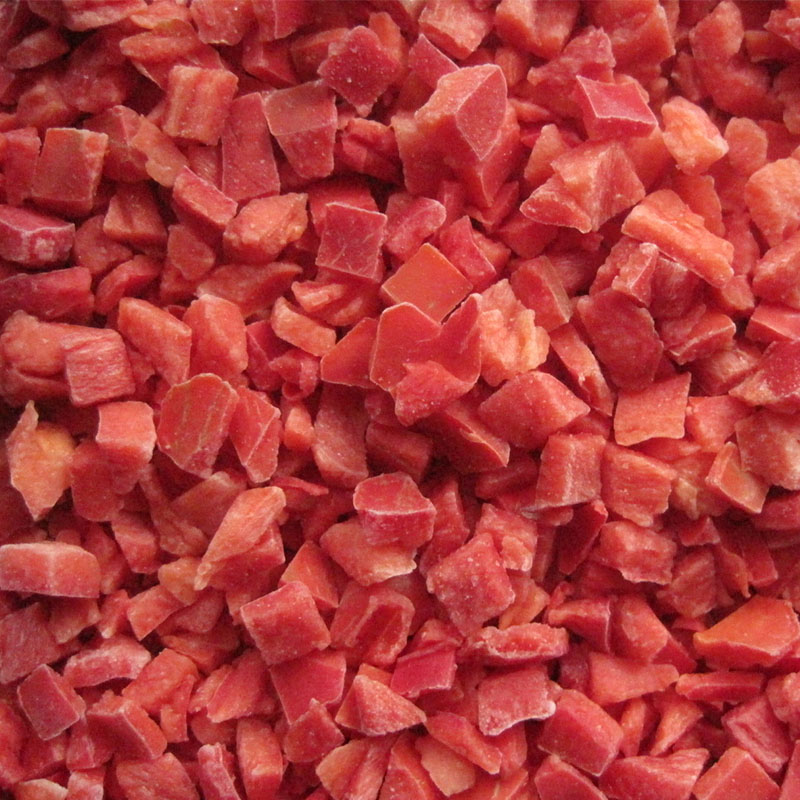 Bell pepper red diced