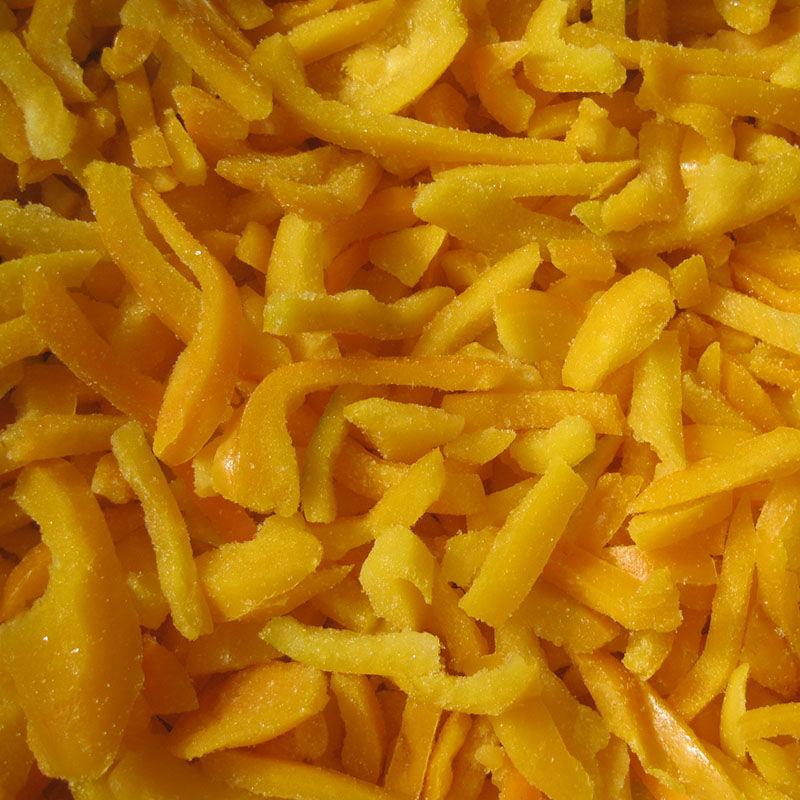 Bell pepper yellow sliced