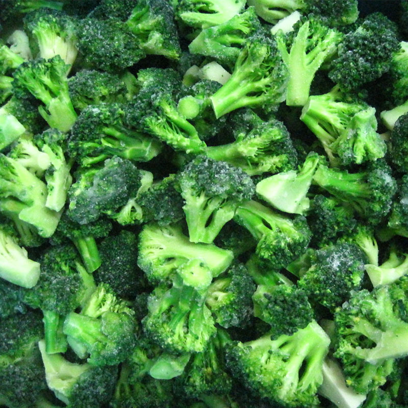 Broccoli floret