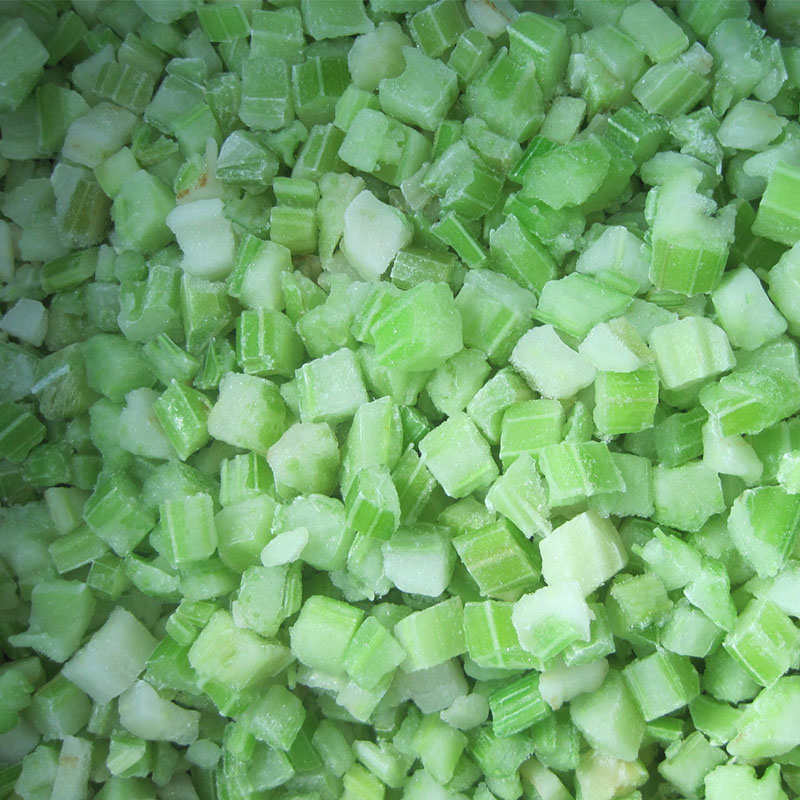 Celery dice