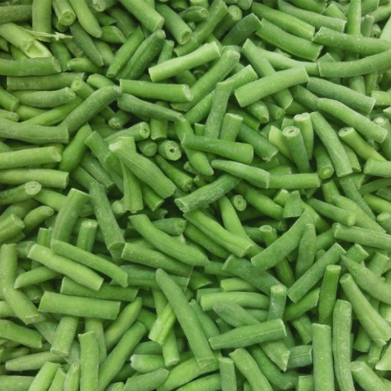 Green bean cut