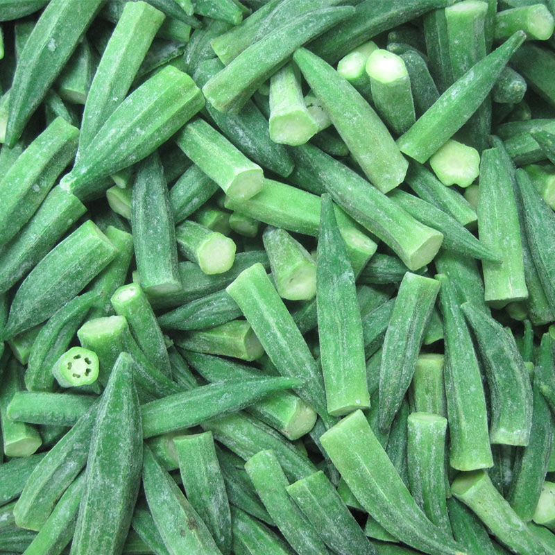 Okra whole