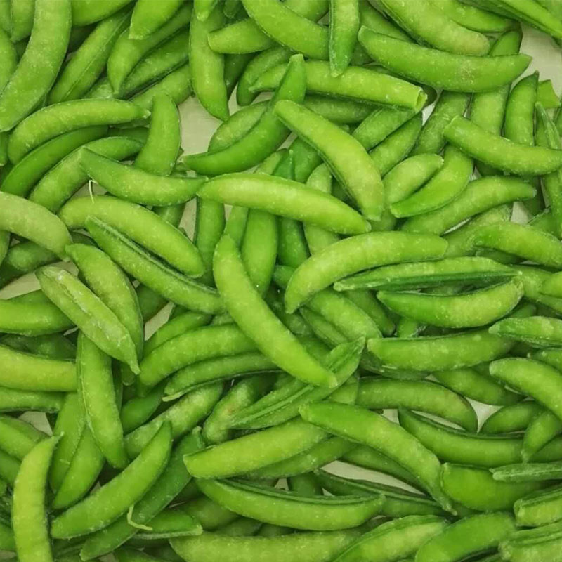 Sugar snap peas