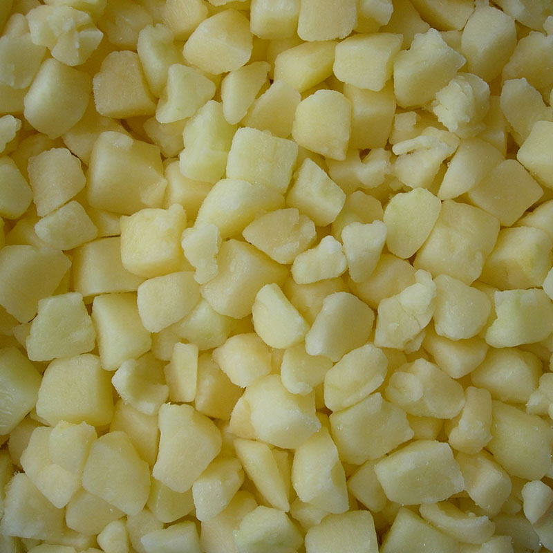 Apple dice
