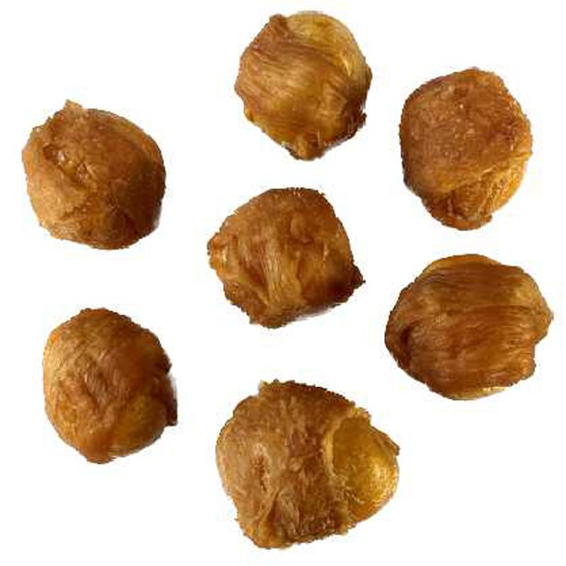 Chicken Ball with Egg Yolk