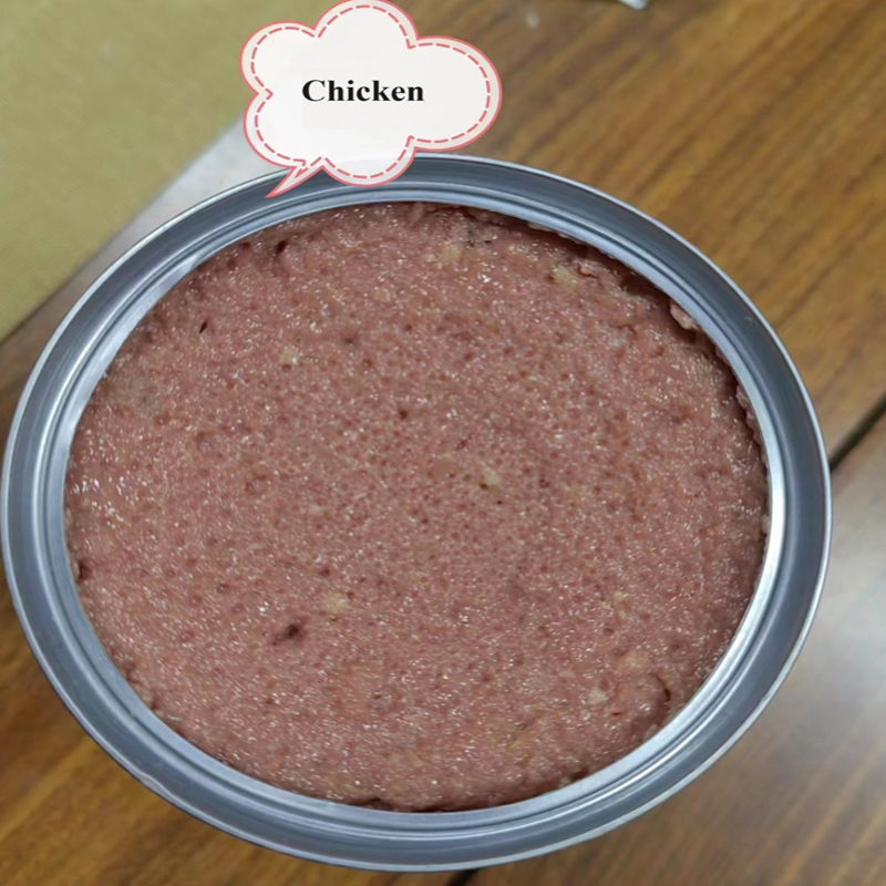 Canned Chicken for Dog