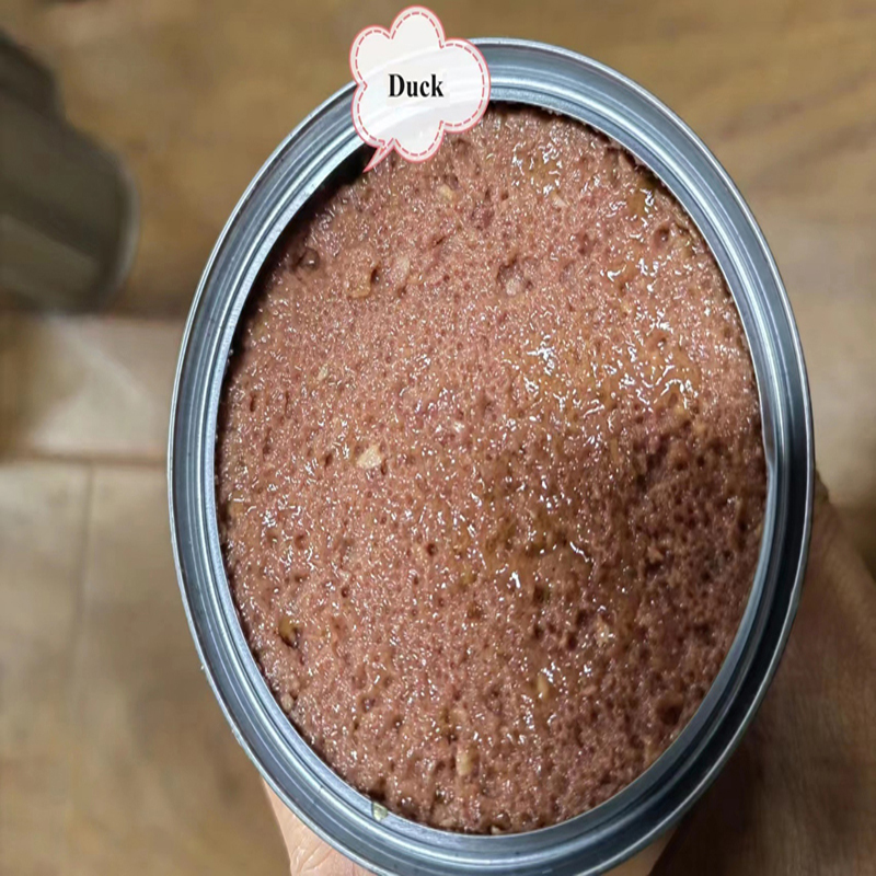 Canned Duck for Dog  