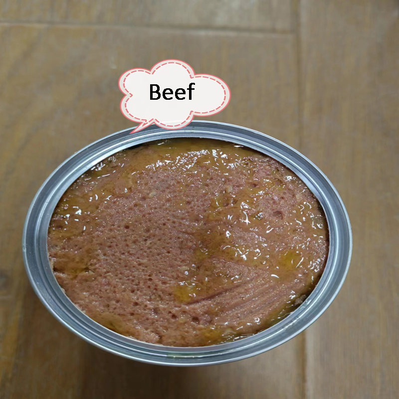 Canned Beef for Dog 