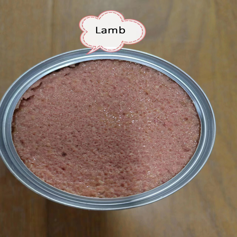 Canned Lamb for Dog 