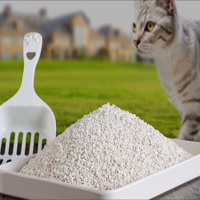 Crushed Tofu Cat Litter 