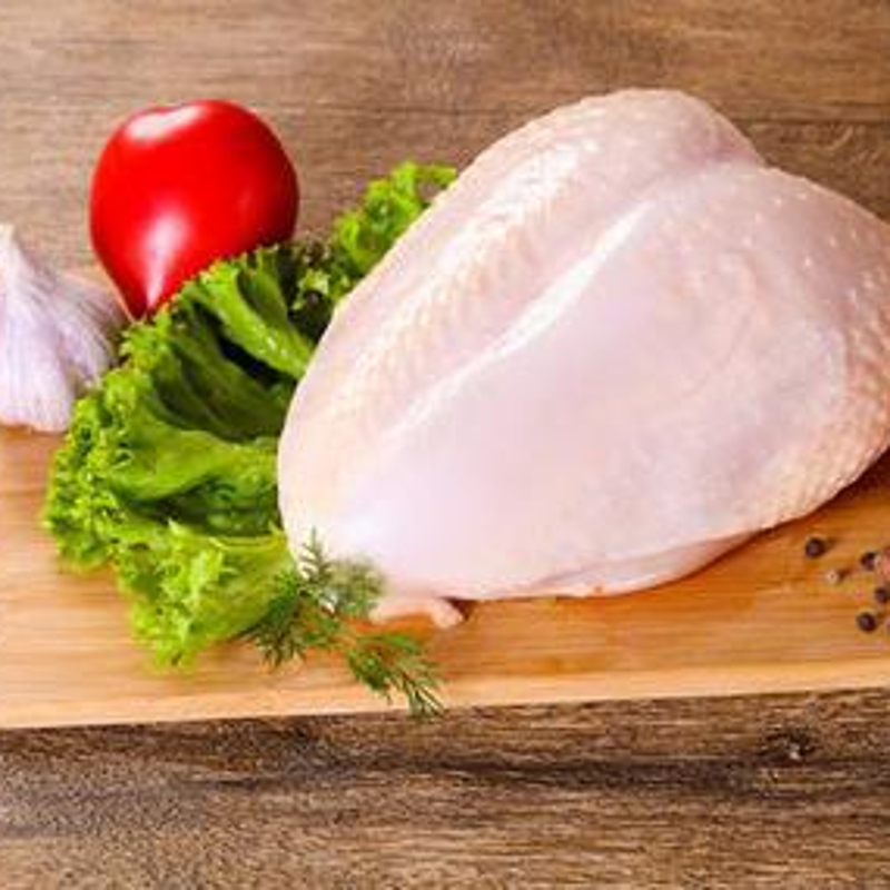 Frozen Chicken Breast with Skin